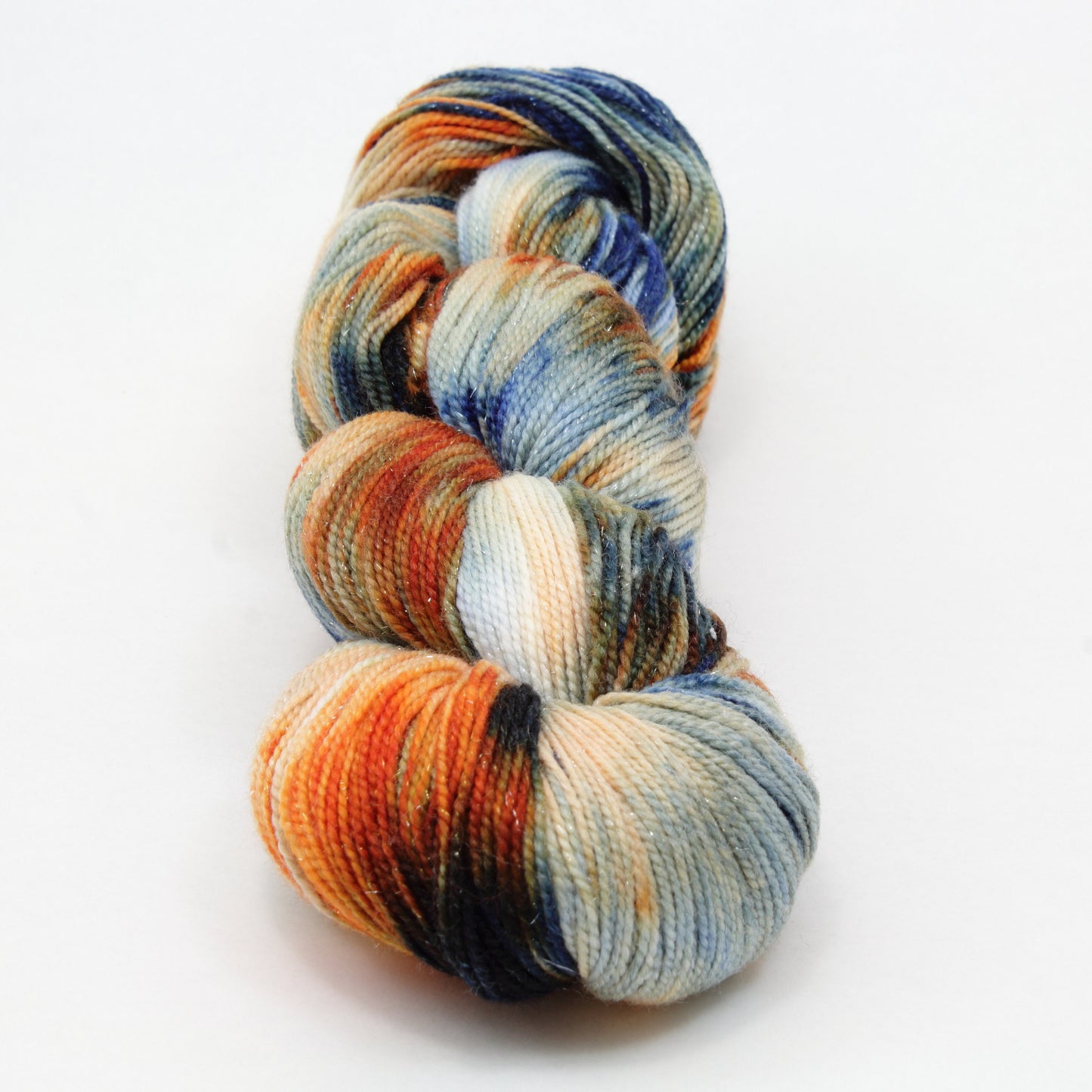 Yarn of Letters - Jest Sparkle Sock - Dukes of Haphazard