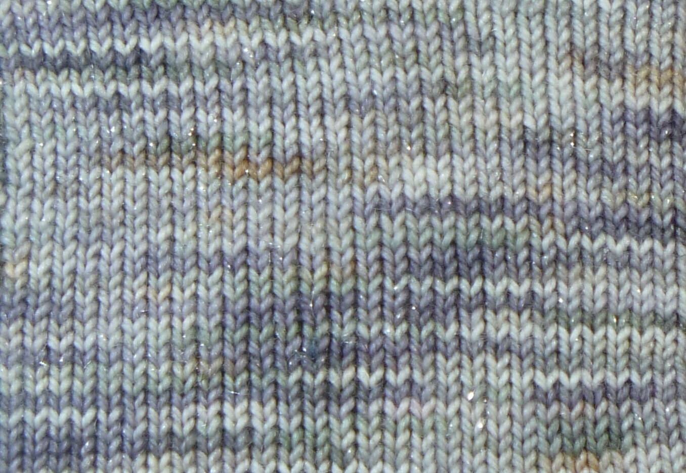 Yarn of Letters - Jest Sparkle Sock - Touched by an Emo Angel