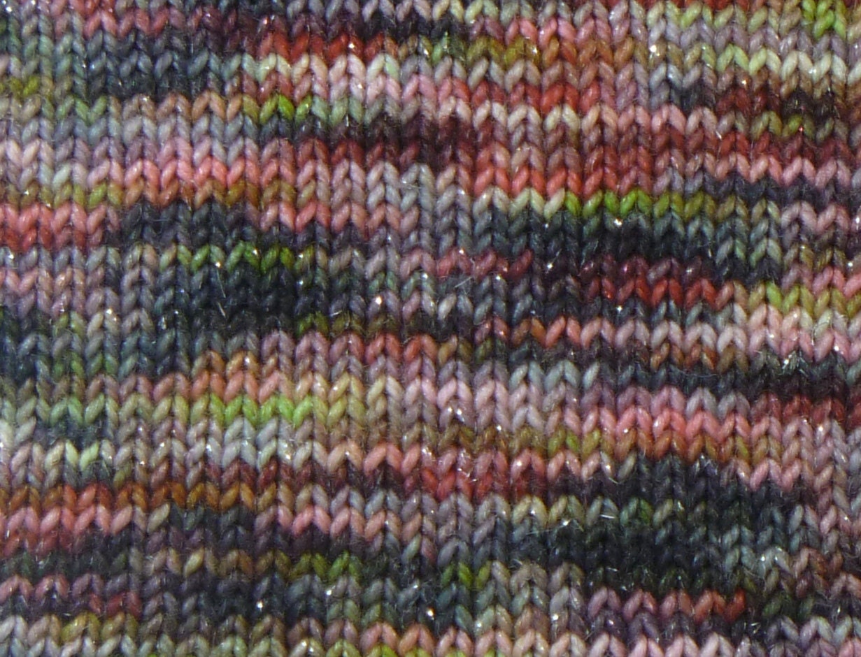 Yarn of Letters - Jest Sparkle Sock - All the Cool People Are Freaks
