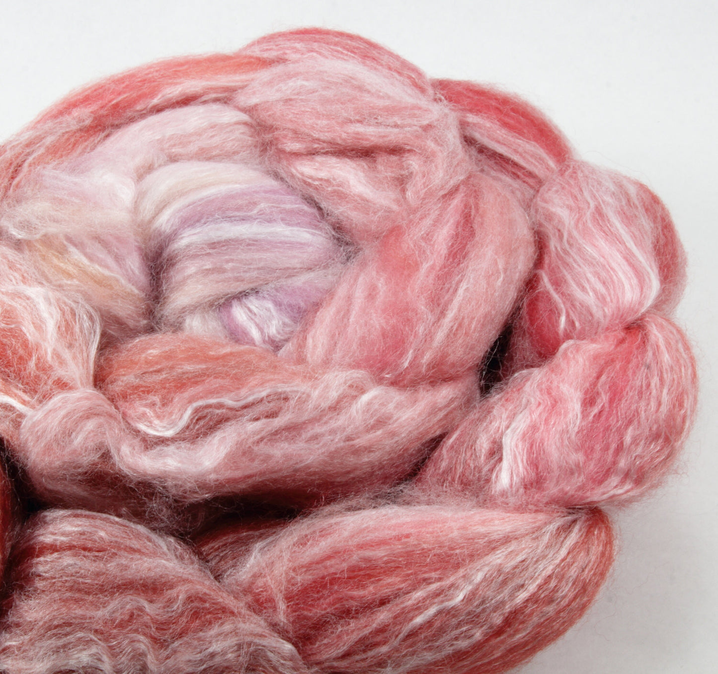 4oz SW Merino/Bamboo Combed Top - Screaming Makes Me Mad