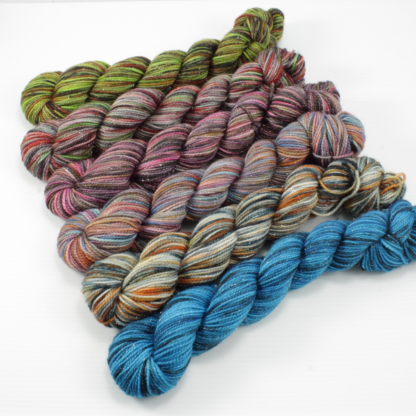 NEW - Fade Set - 858yd - Jest Sparkle Sock Yarn - I Found a Liquor Store and Drank It