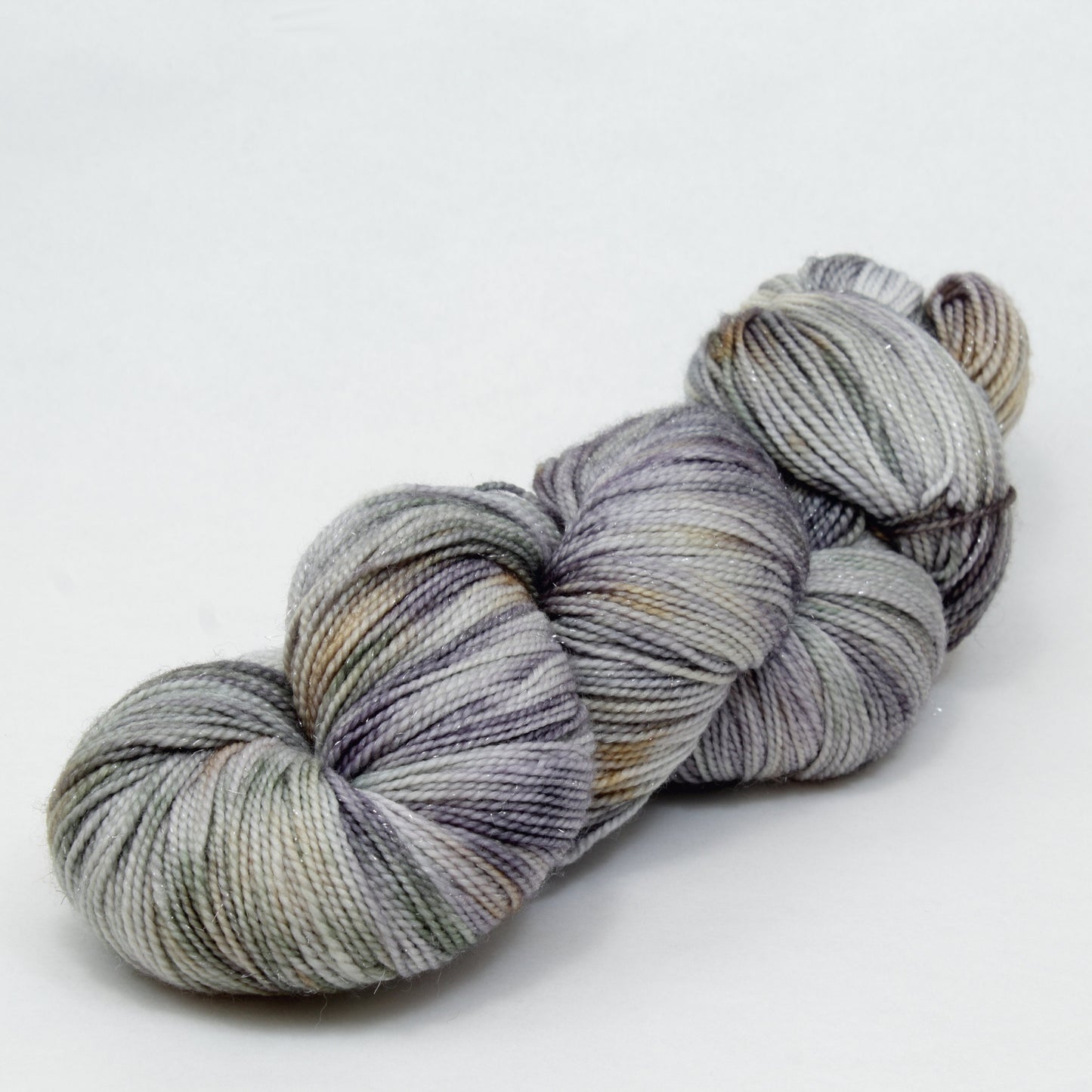 Yarn of Letters - Jest Sparkle Sock - Touched by an Emo Angel