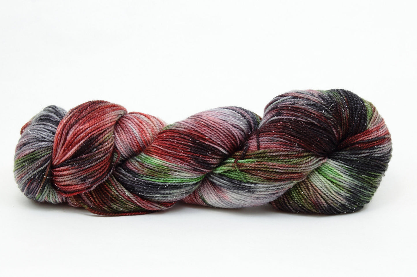 Yarn of Letters - Jest Sparkle Sock - All the Cool People Are Freaks