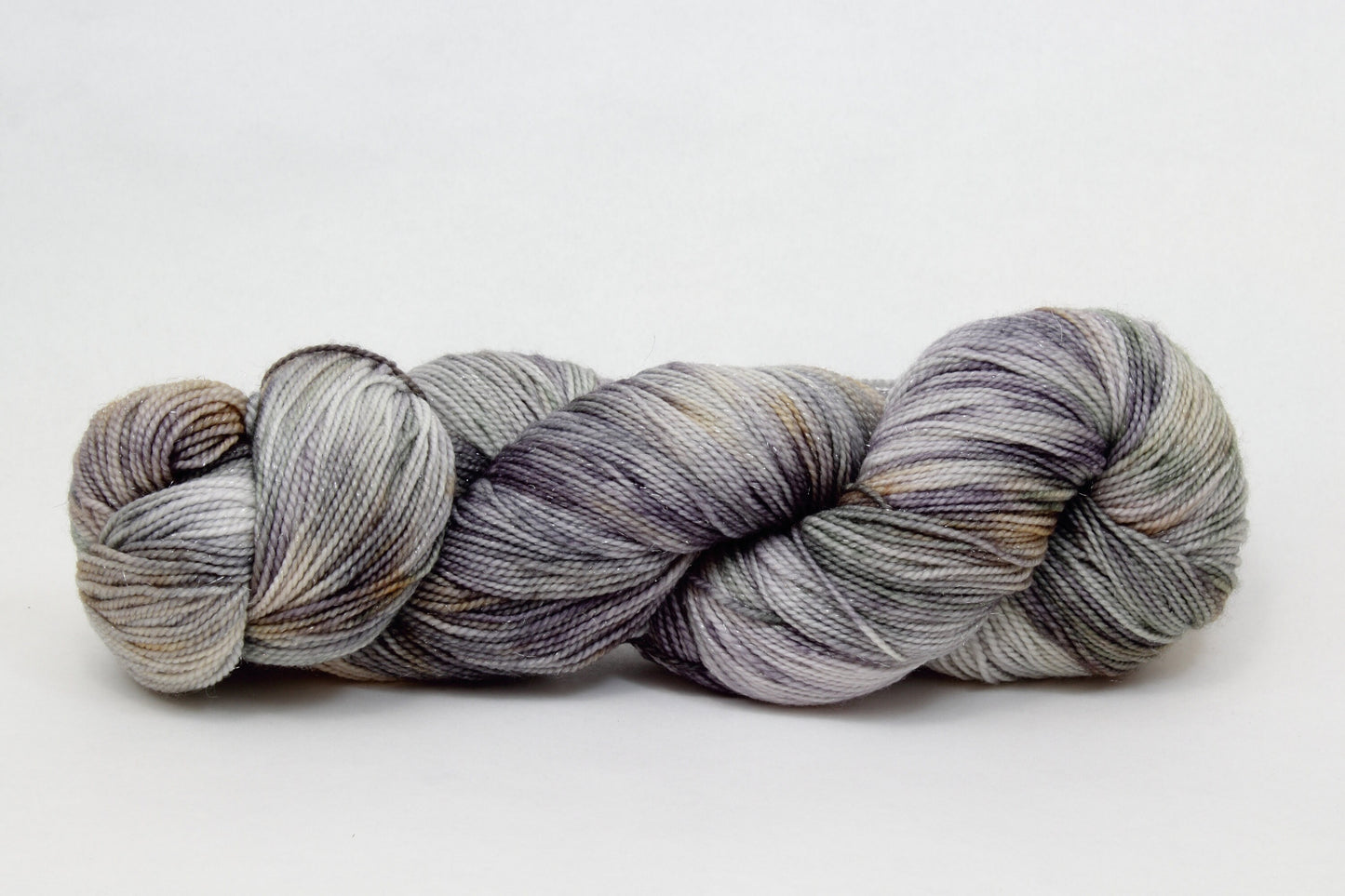 Yarn of Letters - Jest Sparkle Sock - Touched by an Emo Angel