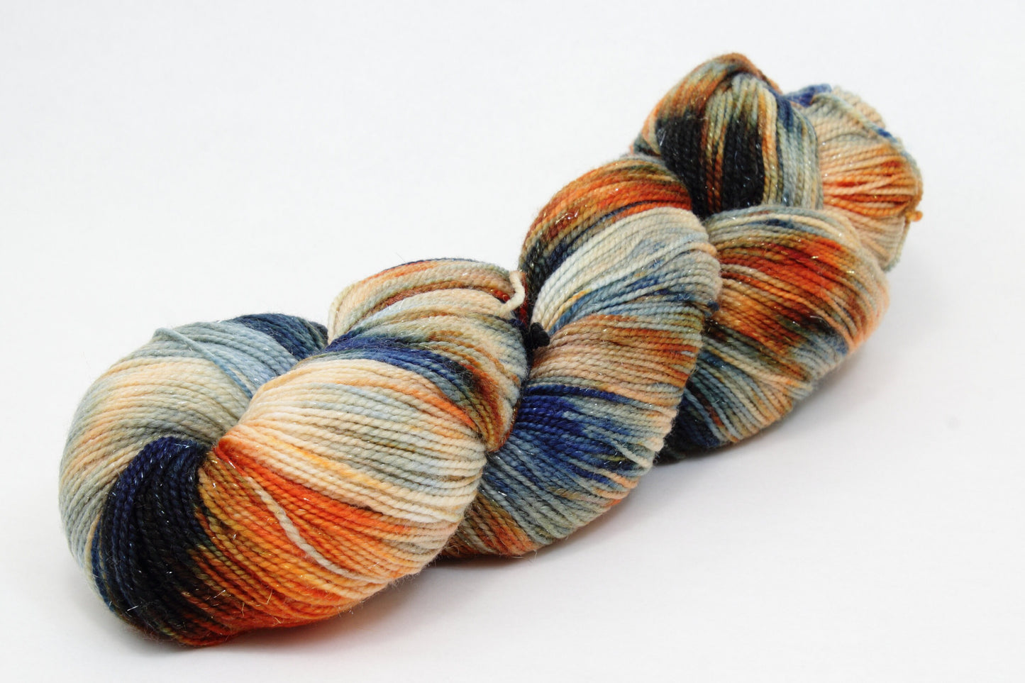 Yarn of Letters - Jest Sparkle Sock - Dukes of Haphazard