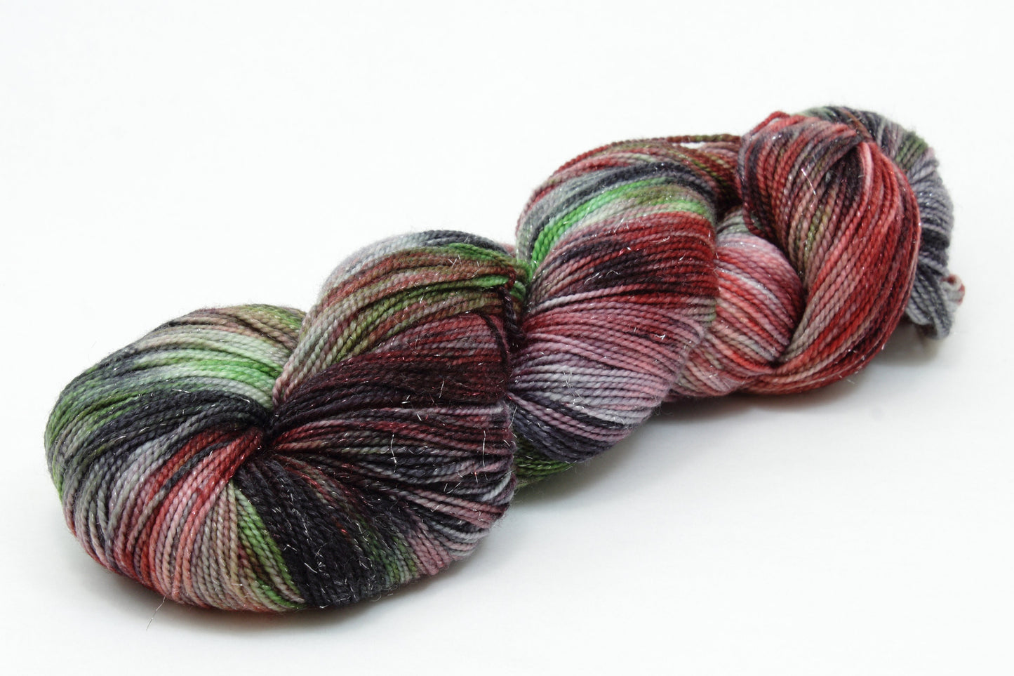 Yarn of Letters - Jest Sparkle Sock - All the Cool People Are Freaks