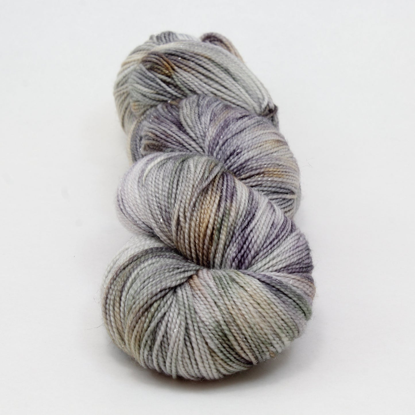 Yarn of Letters - Jest Sparkle Sock - Touched by an Emo Angel