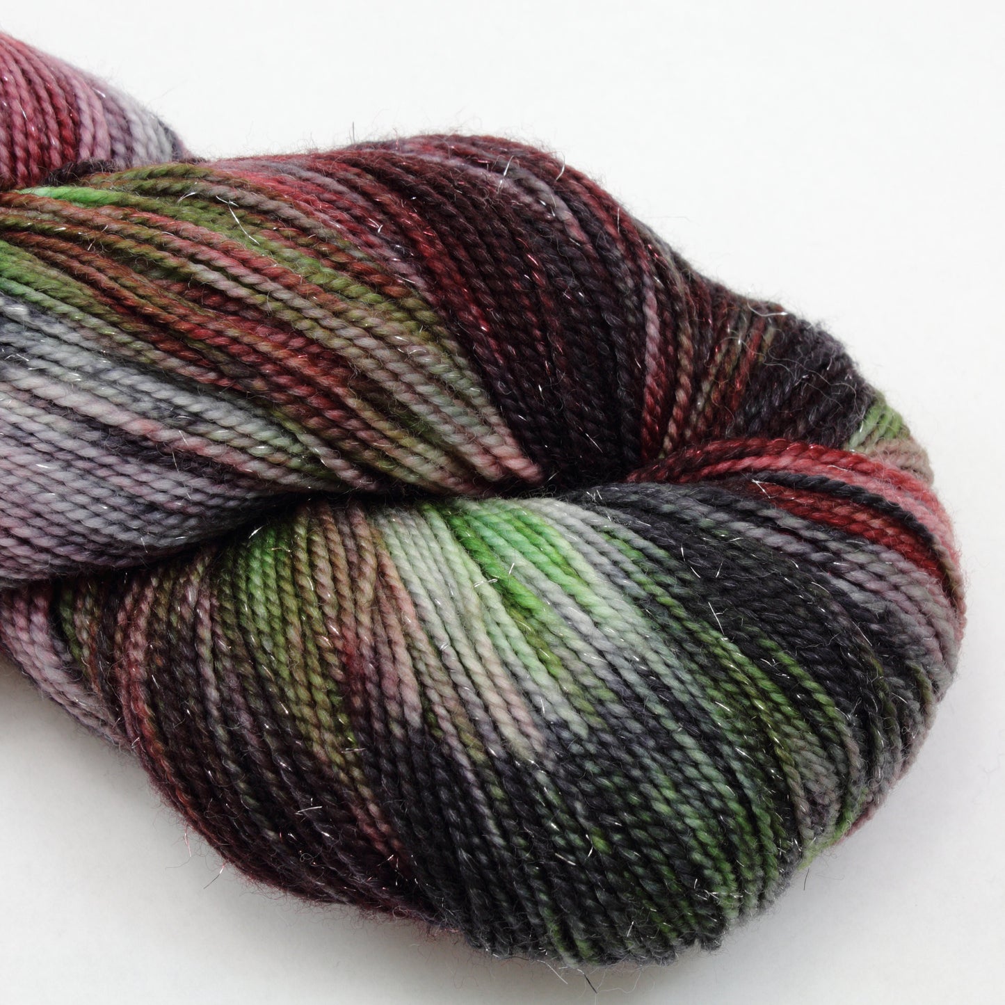 Yarn of Letters - Jest Sparkle Sock - All the Cool People Are Freaks