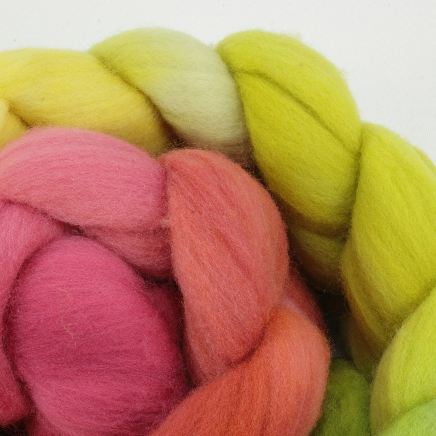 4oz American Rambouillet Combed Top - Sour Candy Drops