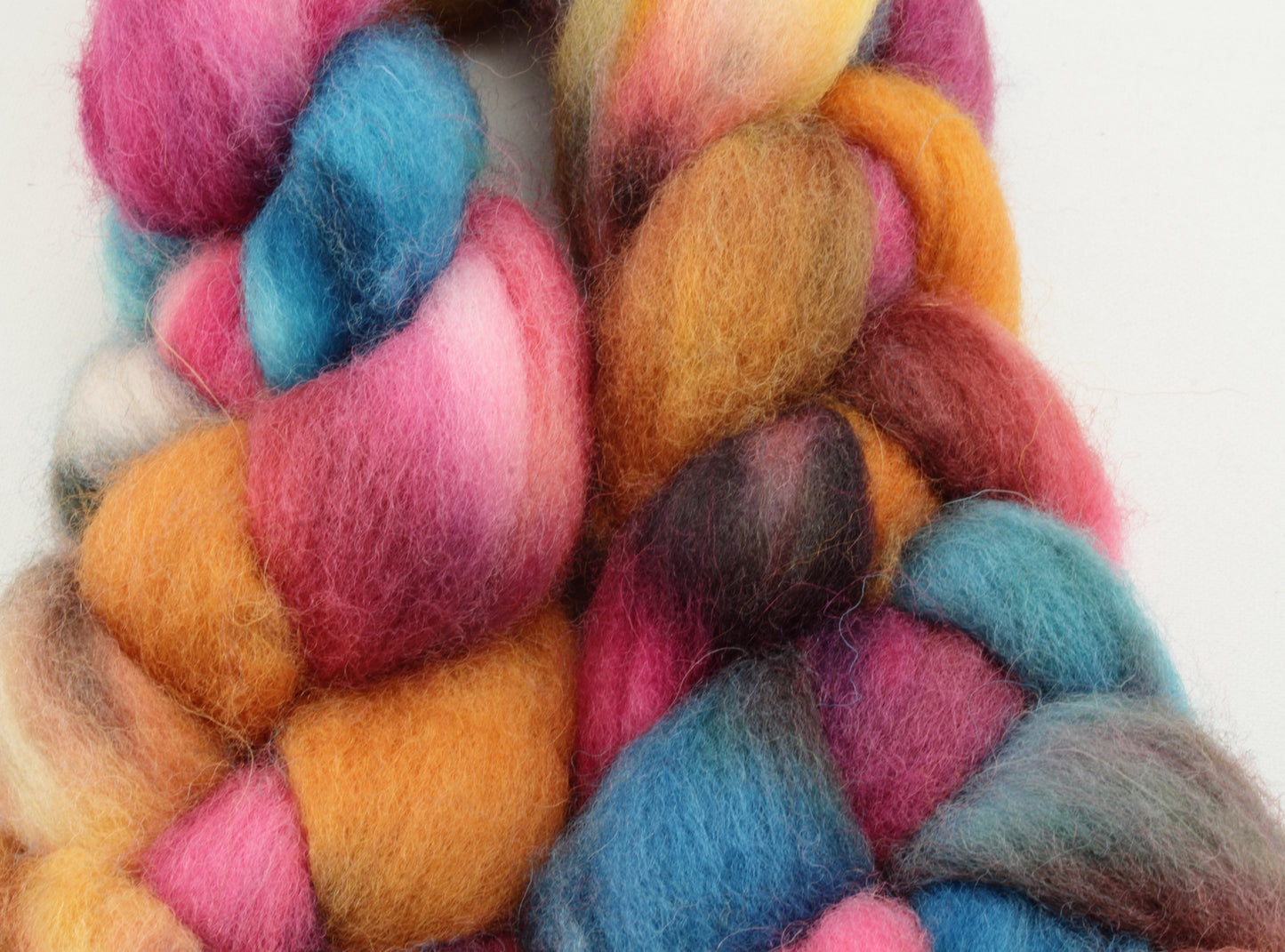 4oz BFL Combed Top - Hashbrown No Filter