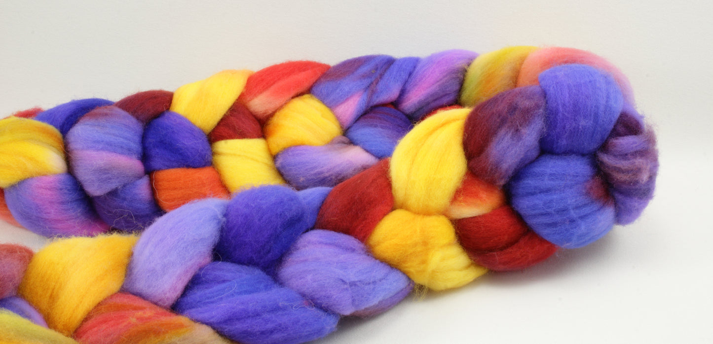 NEW - 4oz American Rambouillet Combed Top - Dawning