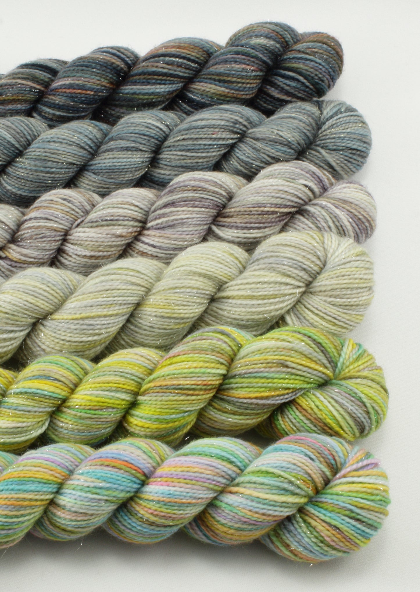 NEW - Fade Set - Jest Sparkle Sock - 858yd - Cha Cha Real Smooth