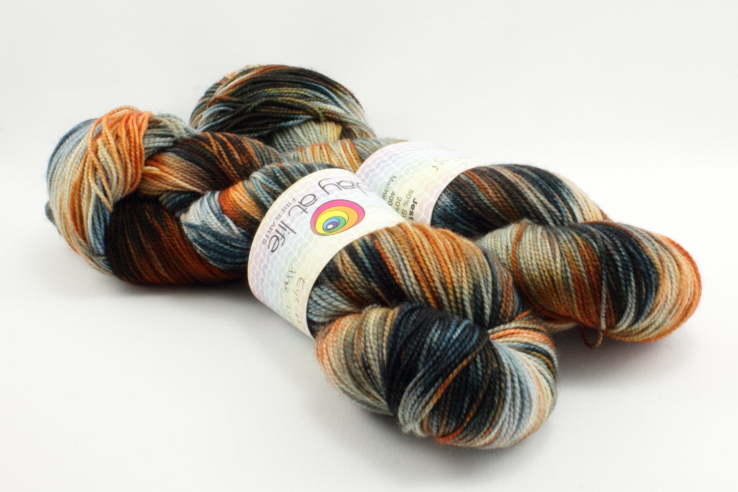 Yarn of Letters - Jest Sock - Eye of the Tiger