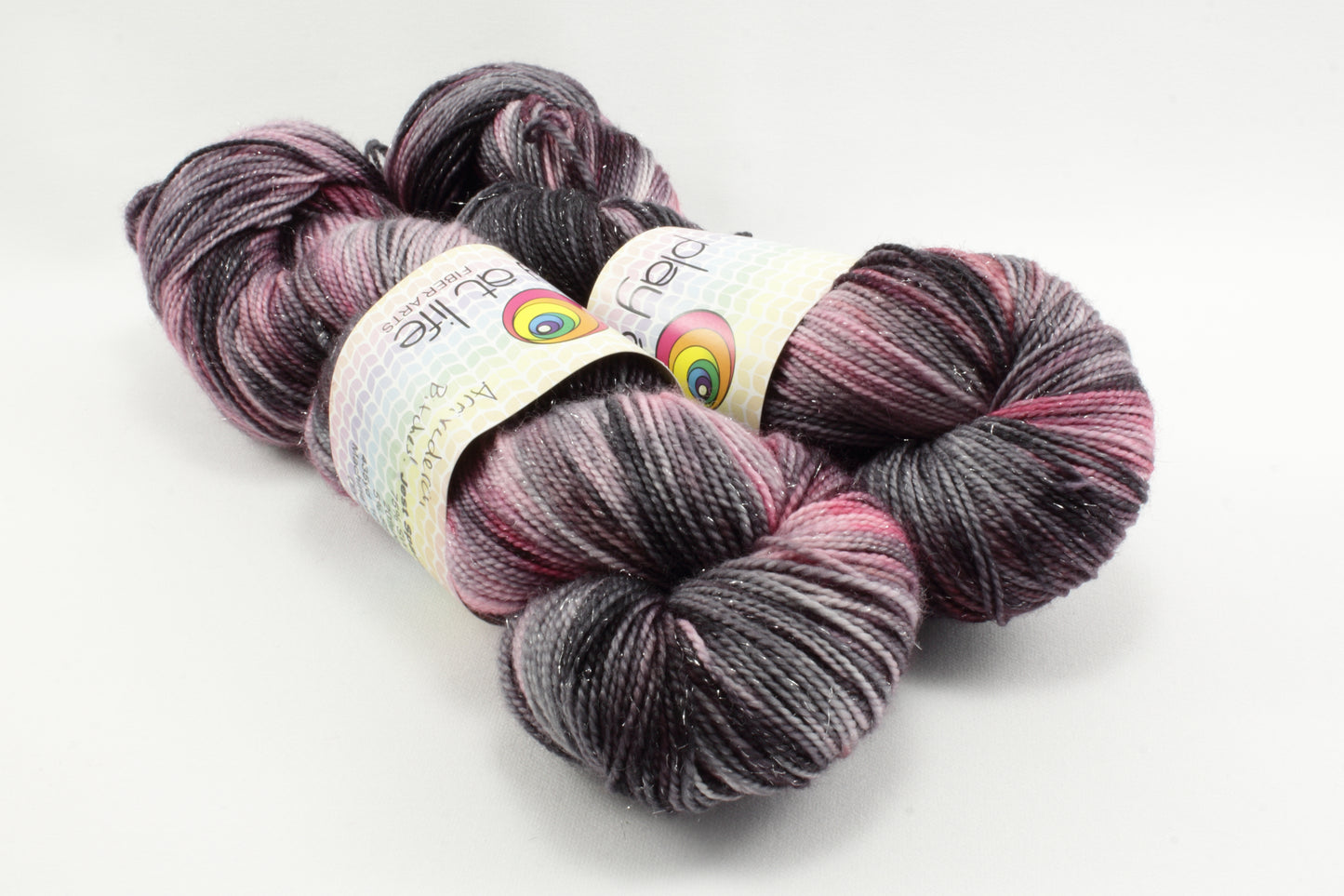 Yarn of Letters - Jest Sparkle Sock - Arrivederci, Bitches!
