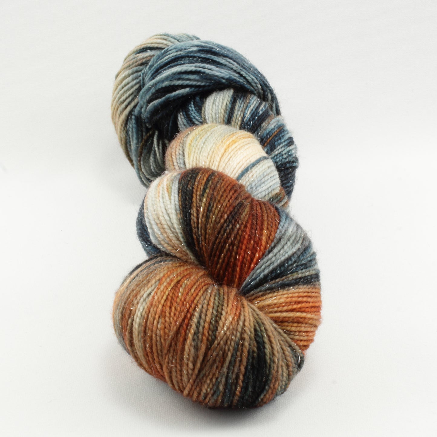Yarn of Letters - Jest Sparkle Sock - Eye of the Tiger