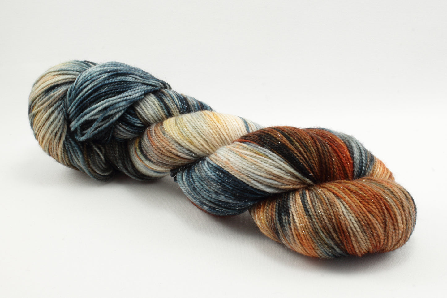 Yarn of Letters - Jest Sparkle Sock - Eye of the Tiger