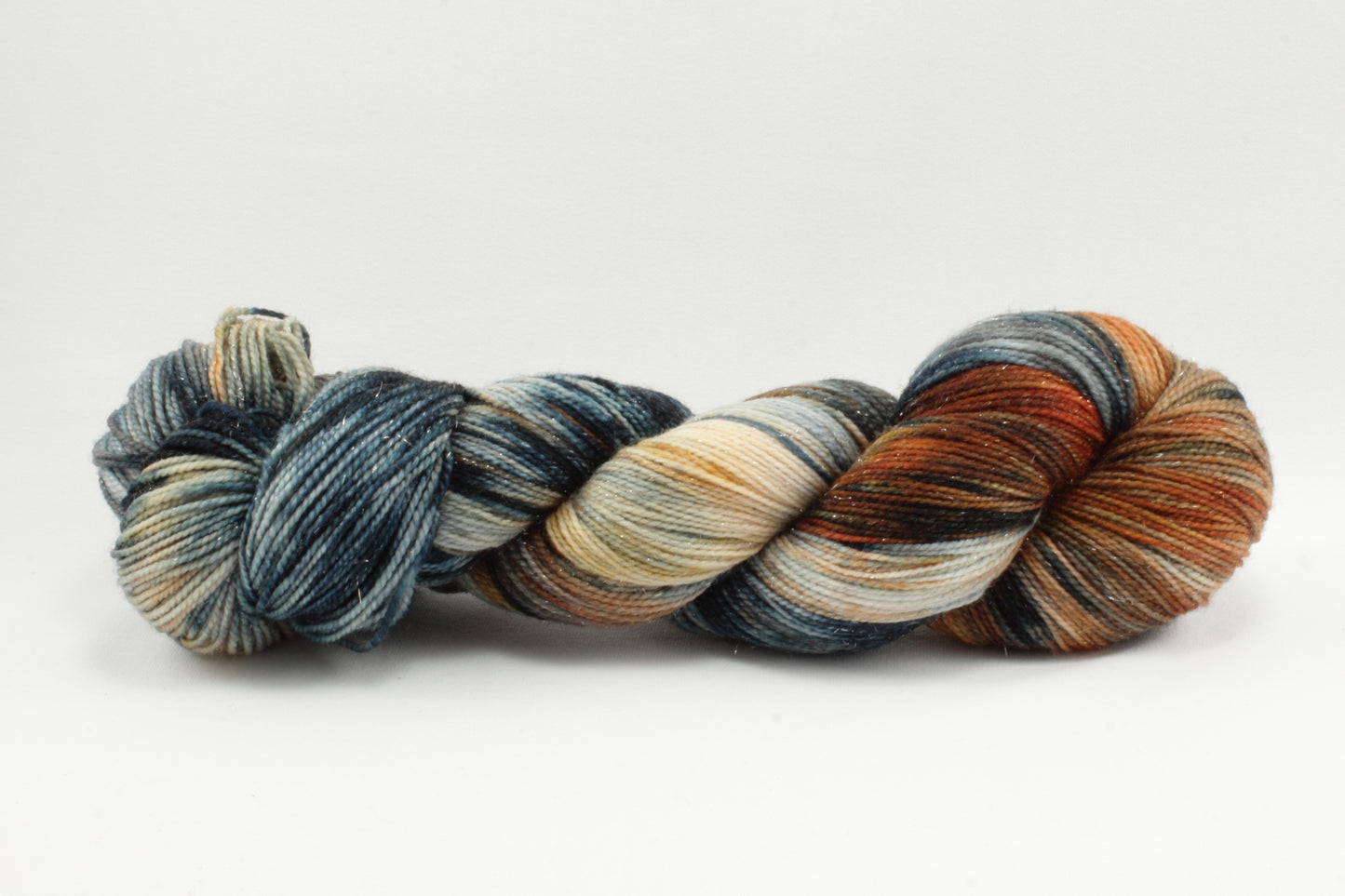 Yarn of Letters - Jest Sparkle Sock - Eye of the Tiger