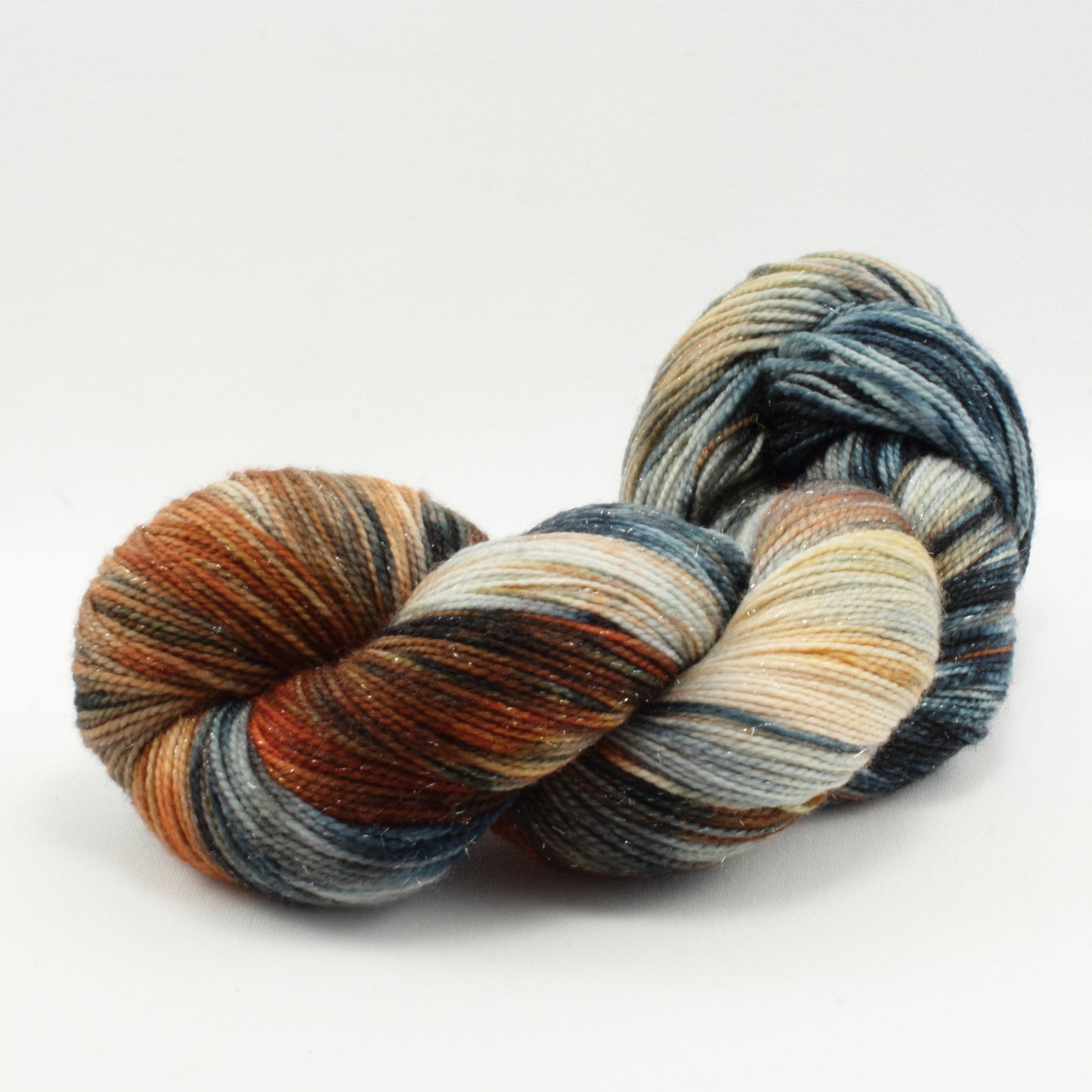 Yarn of Letters - Jest Sparkle Sock - Eye of the Tiger