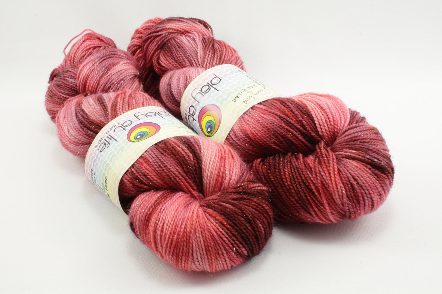 Yarn of Letters - Jest Sparkle Sock - Long Live the Queen