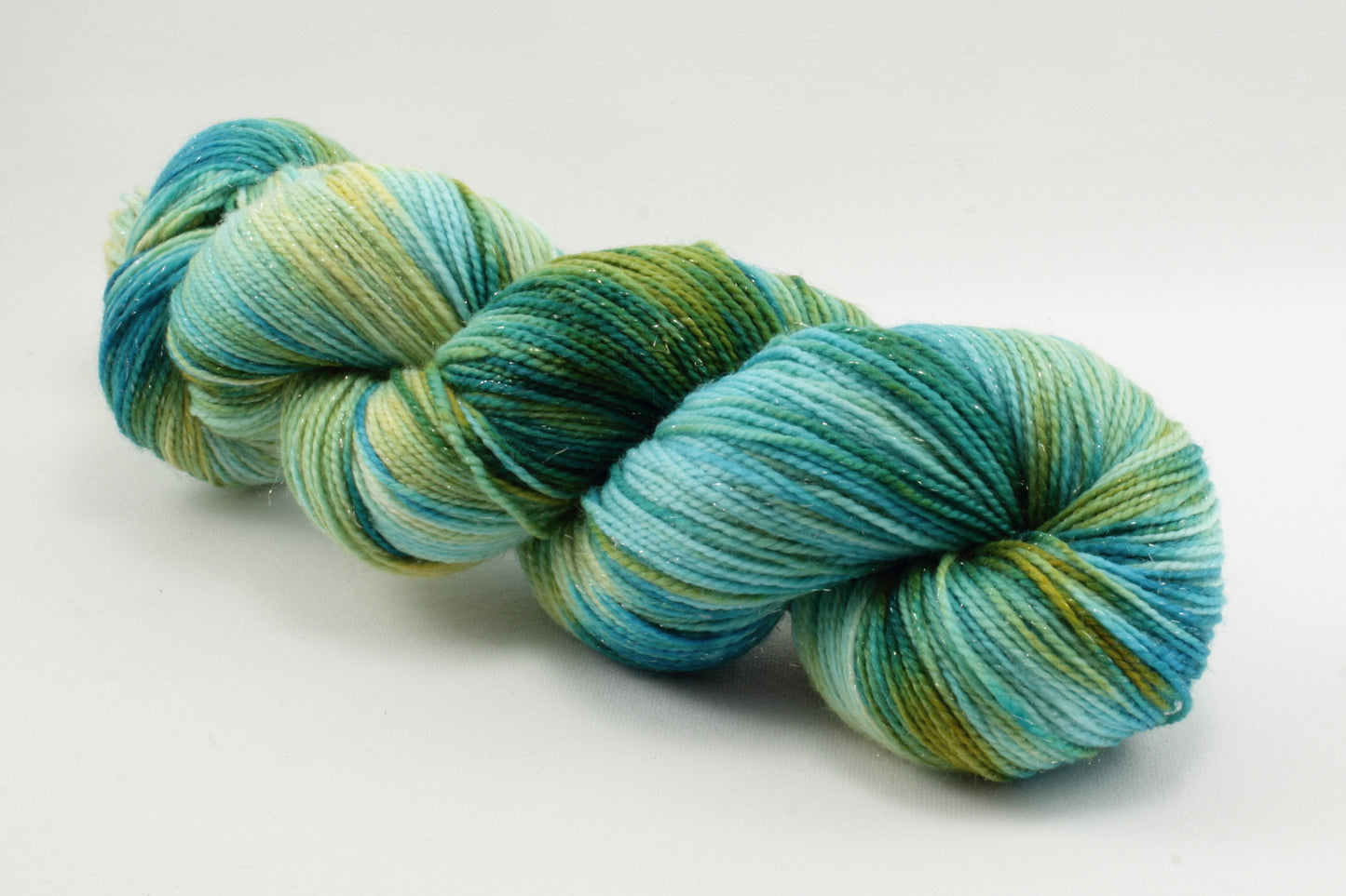 Jest Sparkle Sock - Mango and the Salted Sea
