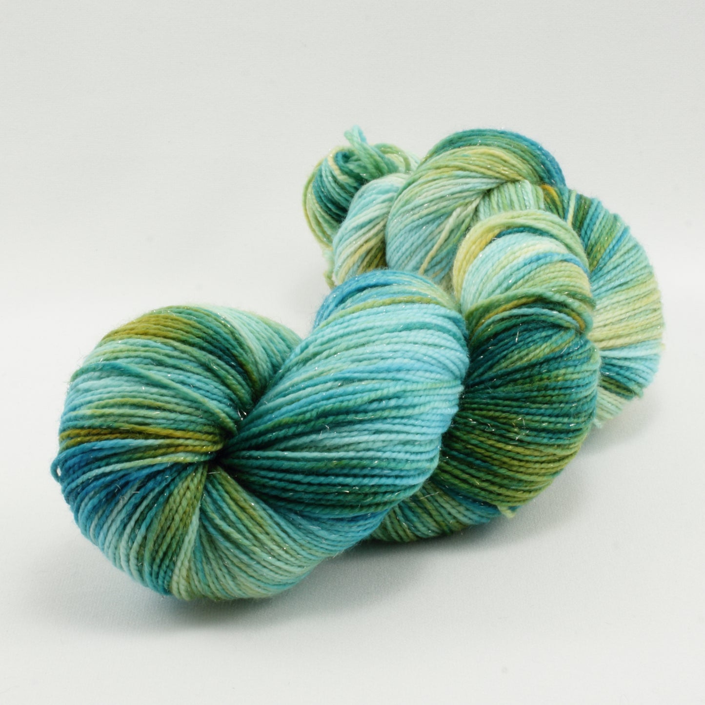 Jest Sparkle Sock - Mango and the Salted Sea