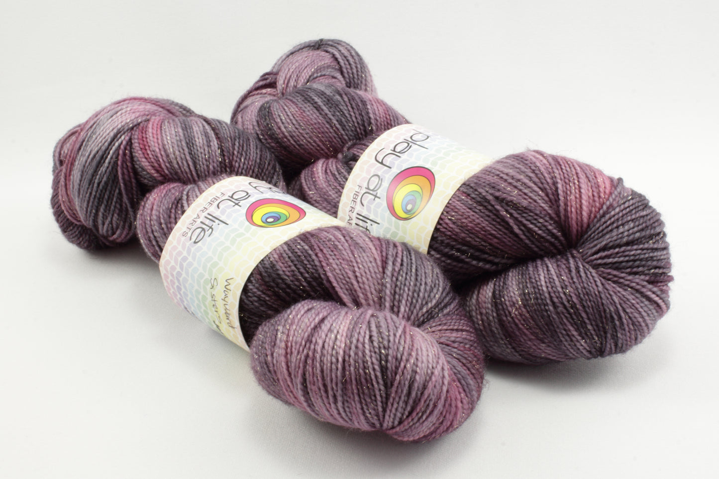 Yarn of Letters - Jest Sparkle Sock - Wayward Sisters