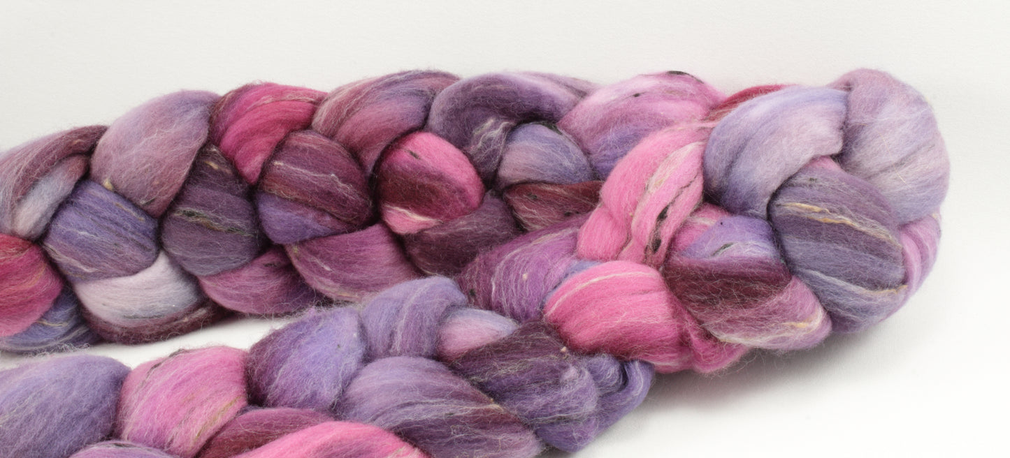 NEW - 4oz US Shaniko Wool with Neutral Neps - Tonal Colorways