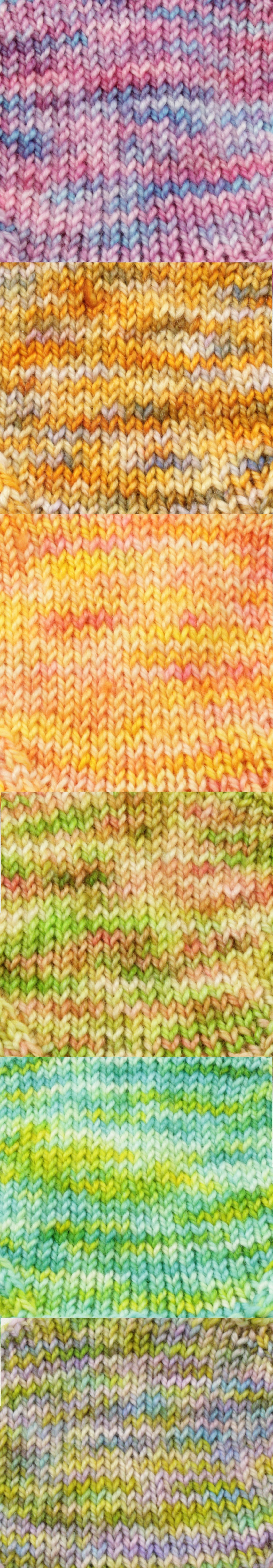 NEW Spring Colorways - Jest Sock