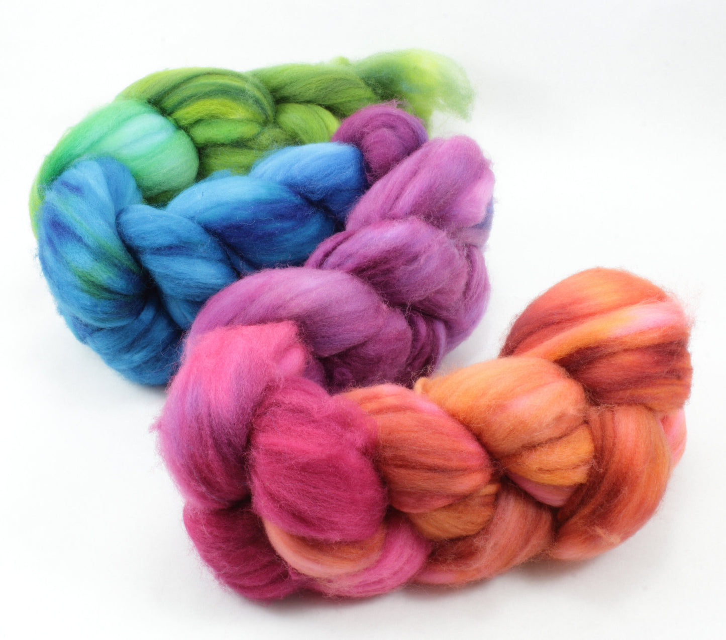 4oz SW Merino Combed Top - Gag Me with a Spoon