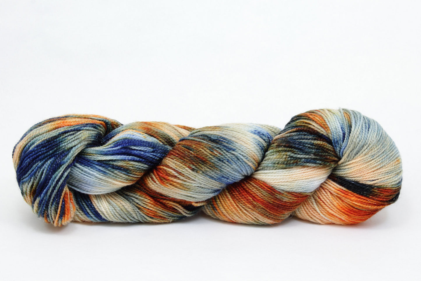 Yarn of Letters - Jest Sparkle Sock - Dukes of Haphazard