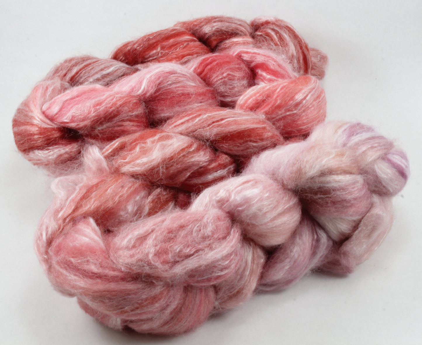 4oz SW Merino/Bamboo Combed Top - Screaming Makes Me Mad