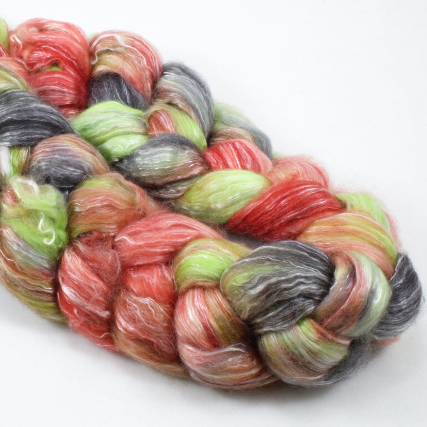 4oz SW Merino/Tencel Combed Top - All the Cool People are Freaks