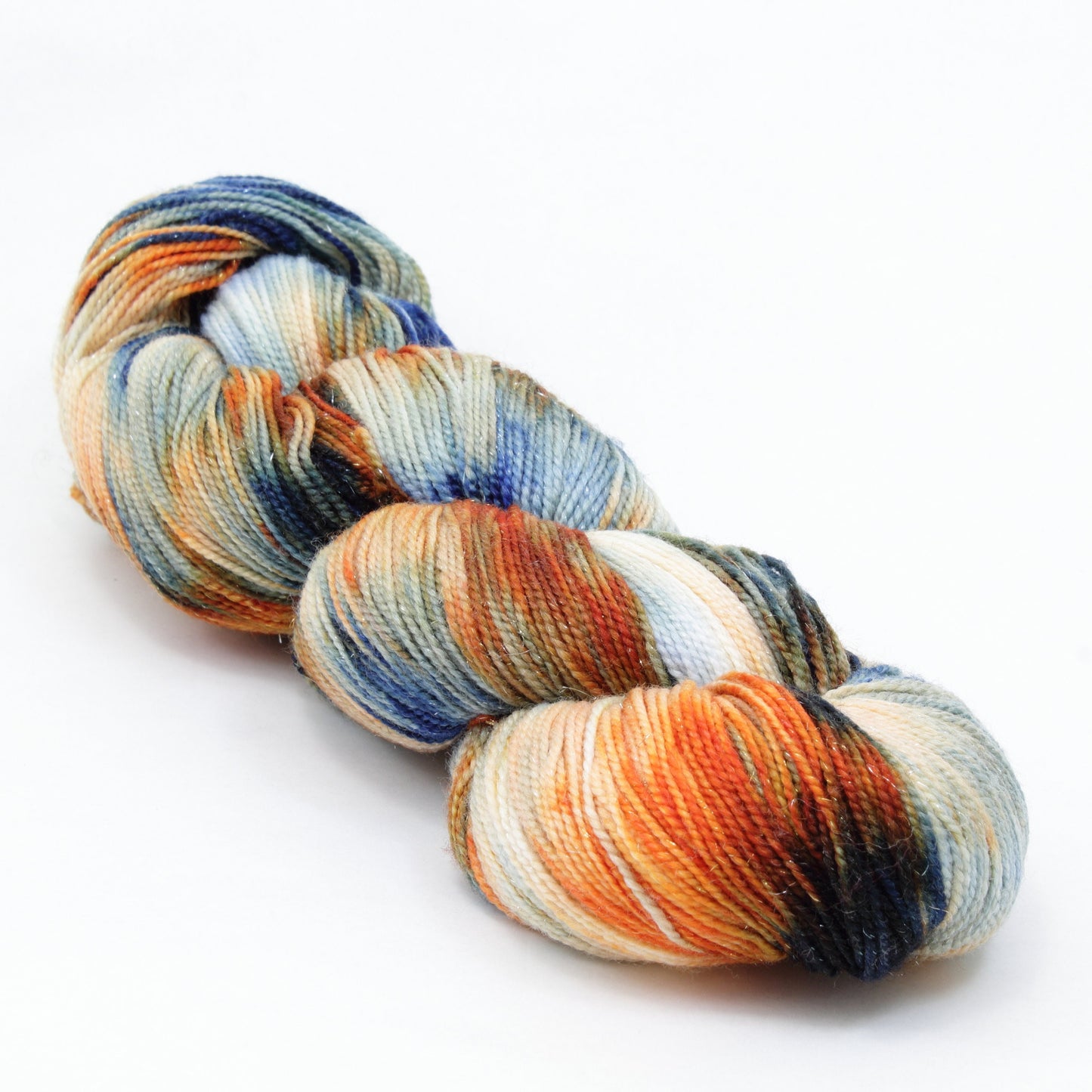 Yarn of Letters - Jest Sparkle Sock - Dukes of Haphazard