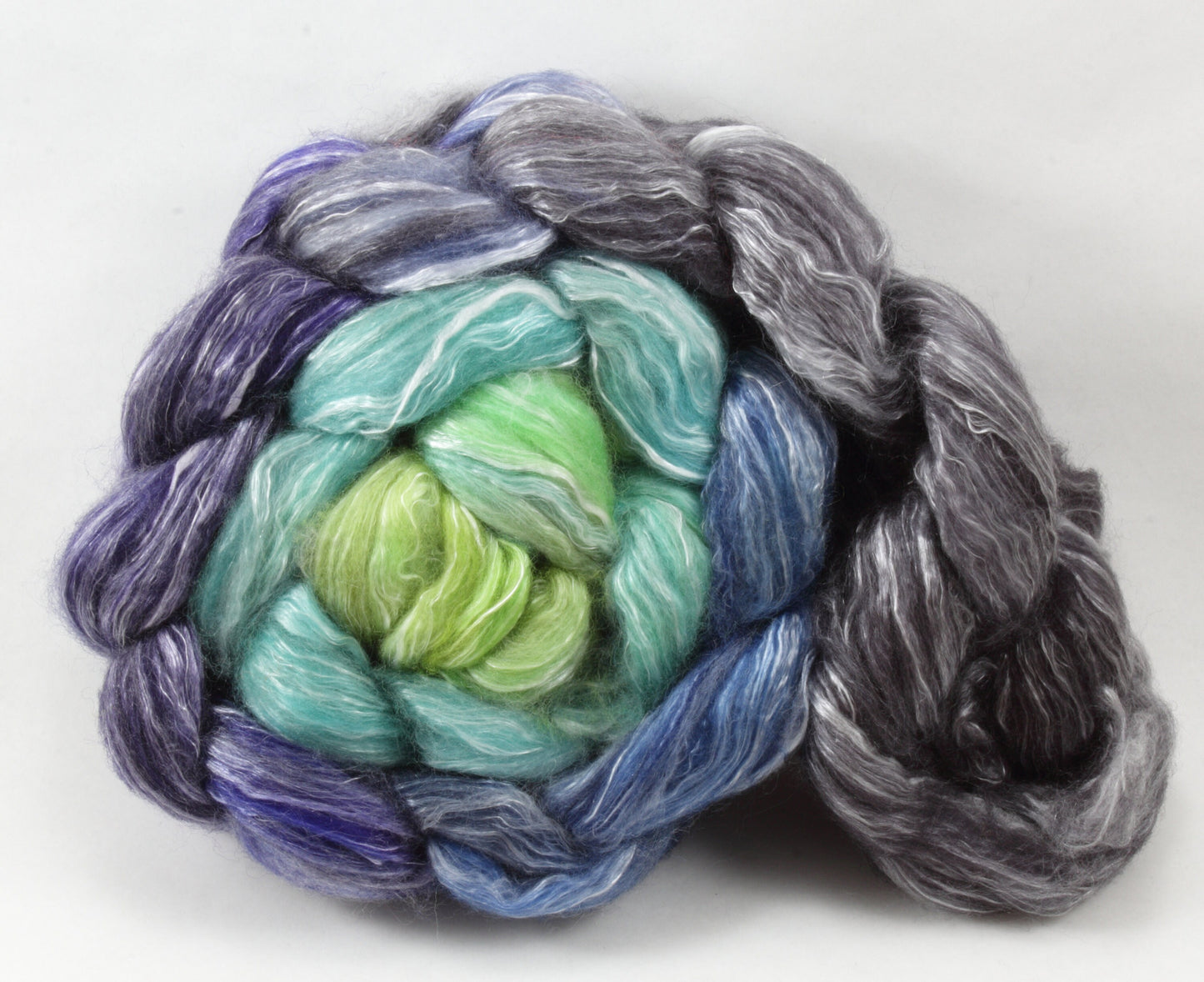 4oz SW Merino/Tencel Combed Top - Jack's Lament