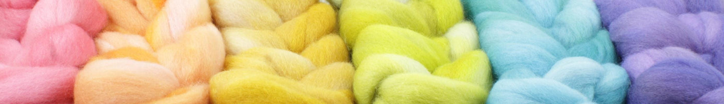 6oz Falkland Combed Top Set - Pastels