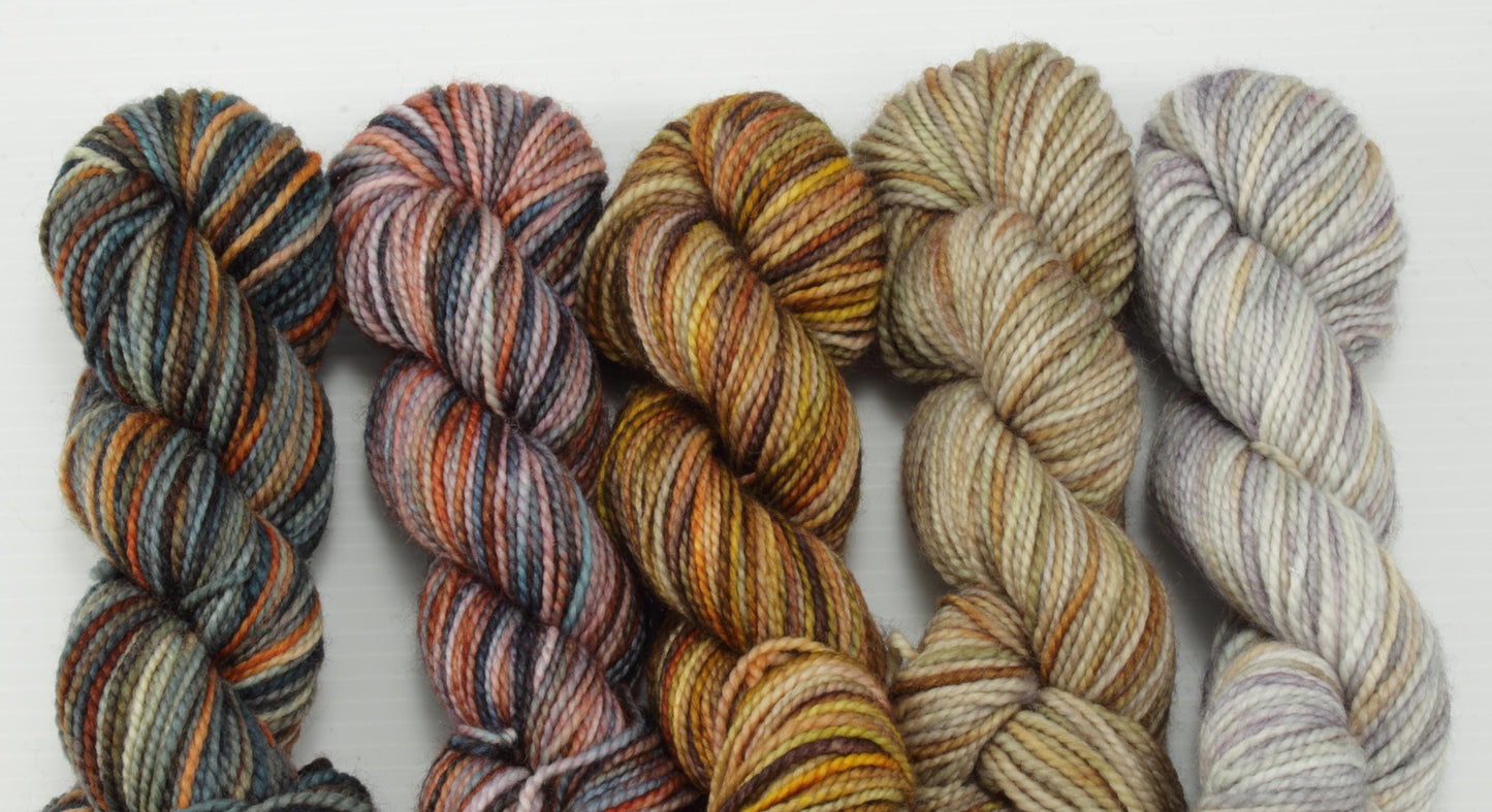 NEW - Mini Fade Set - Jest Sock - 400yds - Touched by an Emo Angel