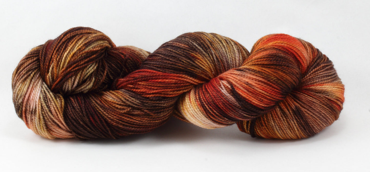 Yarn of Letters - Jest Sock - I Love Me Some Pie