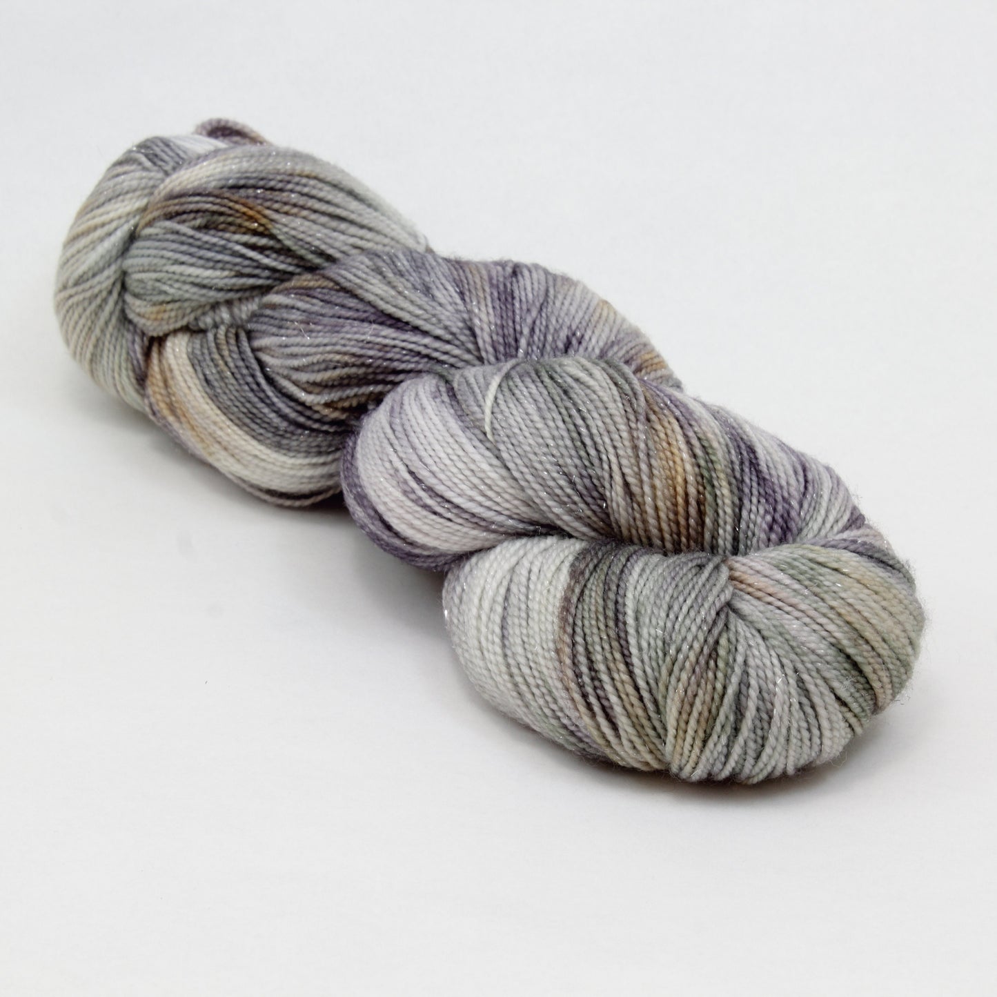 Yarn of Letters - Jest Sparkle Sock - Touched by an Emo Angel