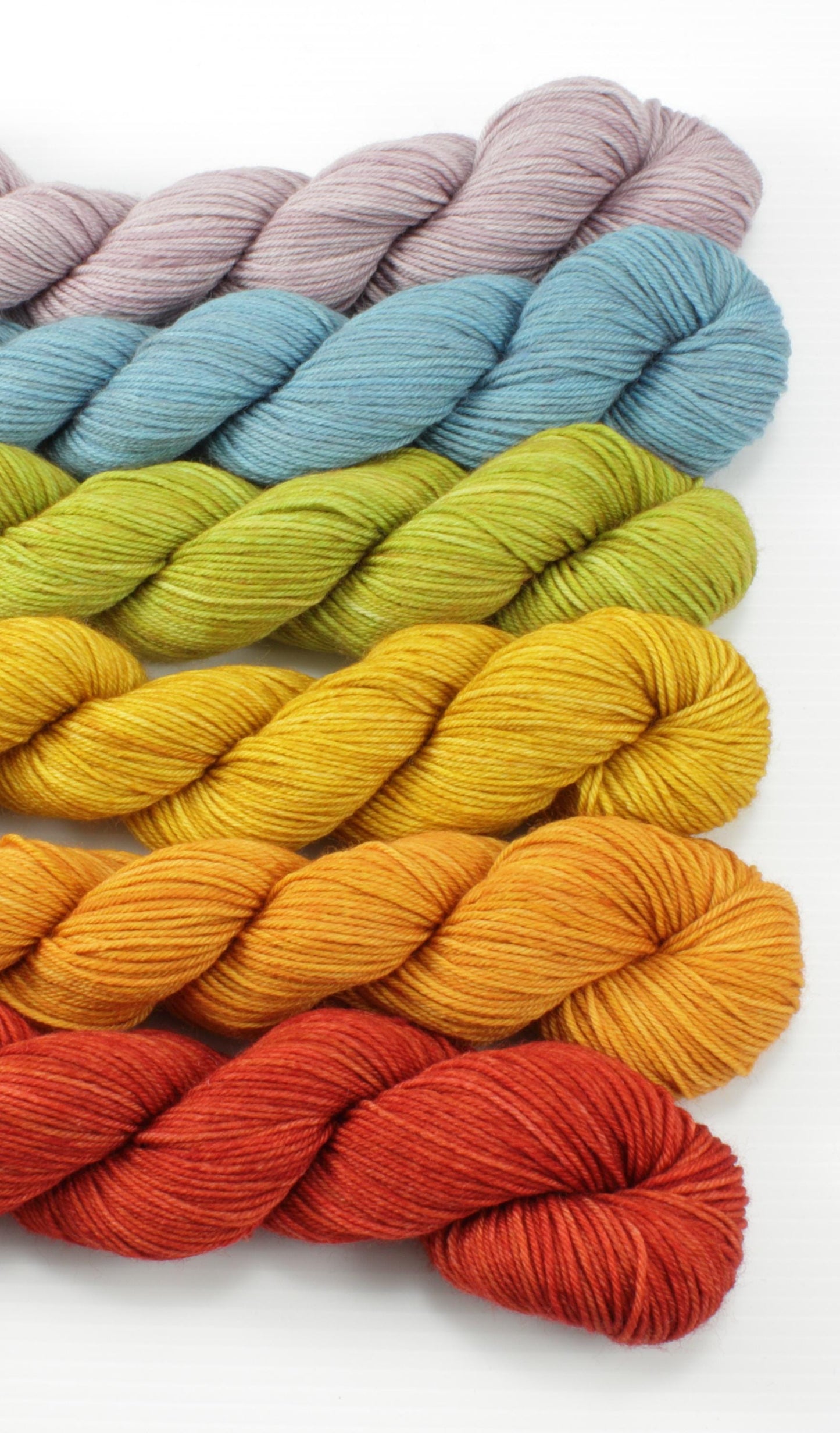 NEW - Colorwork Set - 918yd - Boundless SW Merino/Nylon Sock - Fall Faves