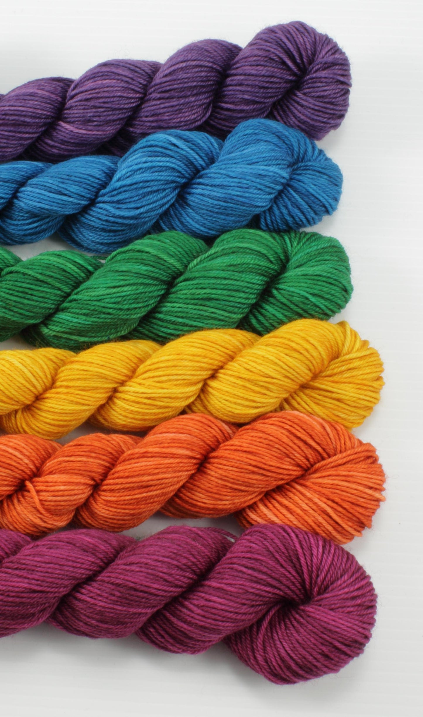 NEW - Colorwork Set - 552yd - Boundless Sock - Dark Rainbow