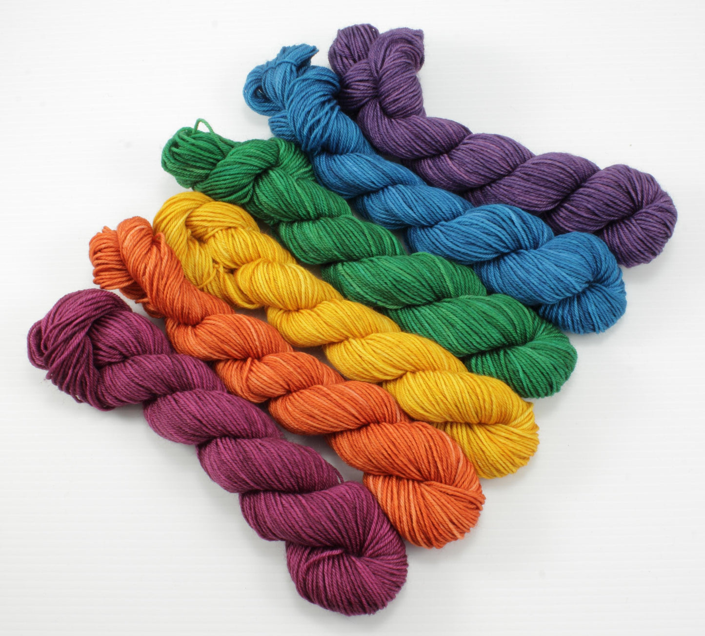 NEW - Colorwork Set - 552yd - Boundless Sock - Dark Rainbow