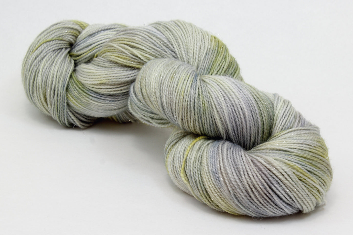 Yarn of Letters - Jest Sparkle Sock - Lumbering Piles of Flannel