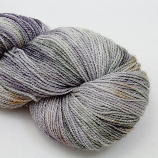 Yarn of Letters - Jest Sparkle Sock - Touched by an Emo Angel