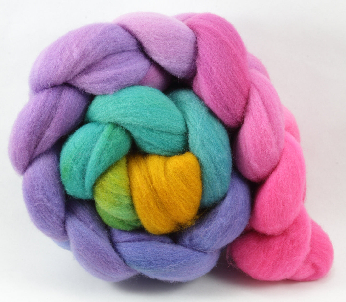 4oz Targhee Combed Top - Totally Tubular