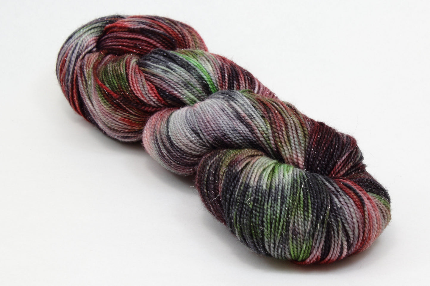 Yarn of Letters - Jest Sparkle Sock - All the Cool People Are Freaks