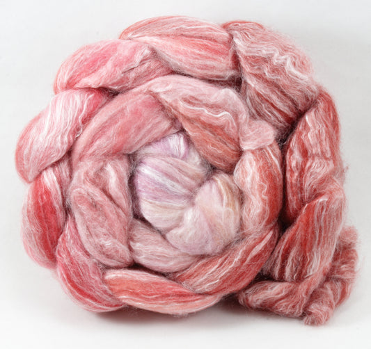 4oz SW Merino/Bamboo Combed Top - Screaming Makes Me Mad
