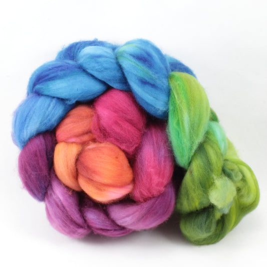 4oz SW Merino Combed Top - Gag Me with a Spoon