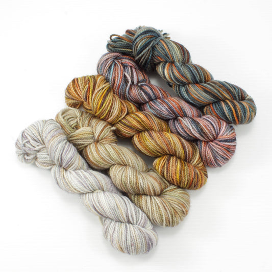 NEW - Mini Fade Set - Jest Sock - 400yds - Touched by an Emo Angel