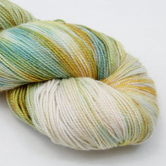 Jest Sparkle Sock - Grey Sunshine