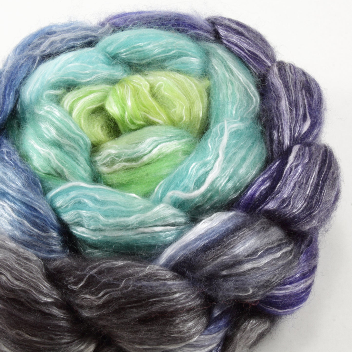 4oz SW Merino/Tencel Combed Top - Jack's Lament